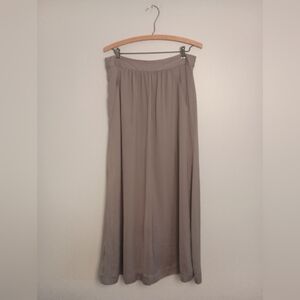Gap- Long Gray Versatile Skirt- Size 4/6
